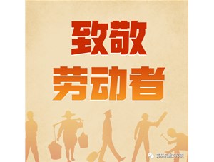 勞動(dòng)創(chuàng)造未來(lái)，奮斗成就幸福！